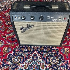 Fender Champ Amp